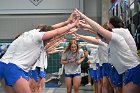 Senior Day  Swimming & Diving Senior Day 2024. - Photo by Keith Nordstrom : Wheaton, Swimming